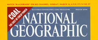 National Geographic Magazine masthead