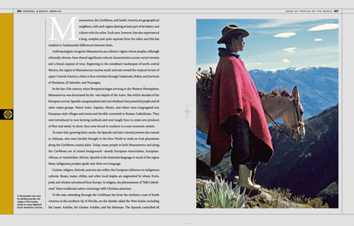 Portrait taken on assignment for National Geographic Traveler Magazine in the Venezuelan Andes. Also used in the book is a portrait of a nomadic Tibetan shepherd.
